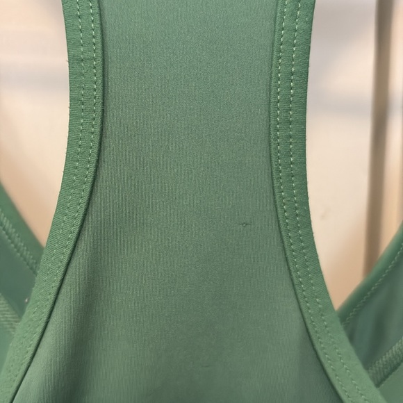 Gymshark Whitney Mesh Sports Bra - Palm Green Size M - Picture 4 of 4